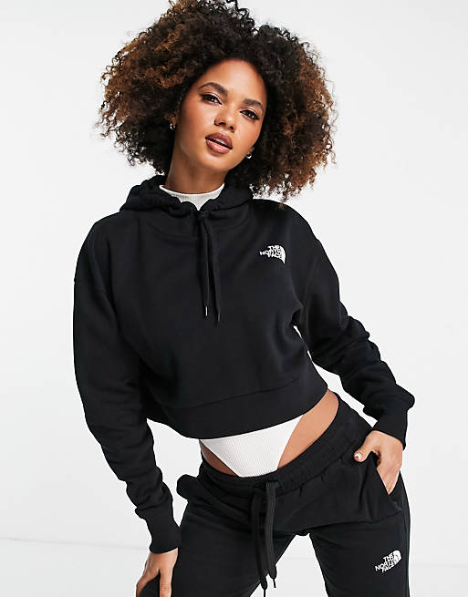The North Face Trend hoodie in black |