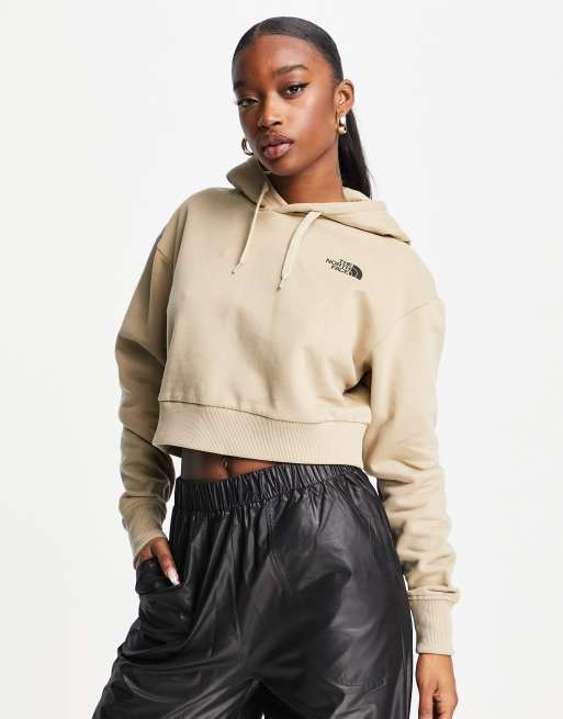 North face 2025 cropped hoodie