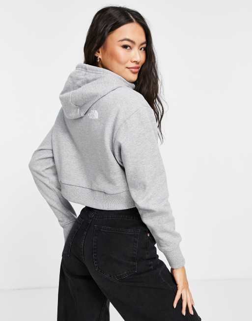 Nf cropped hot sale hoodie