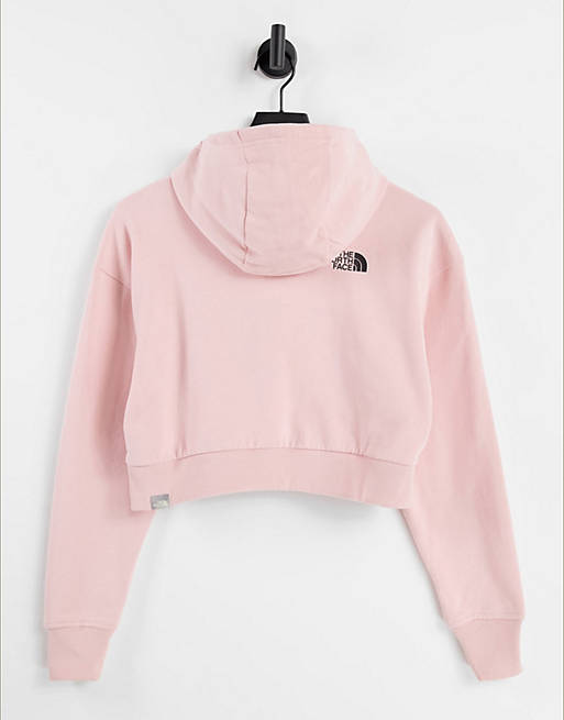 Hoodies & Sweatshirts The North Face Trend cropped hoodie in pink Exclusive at  