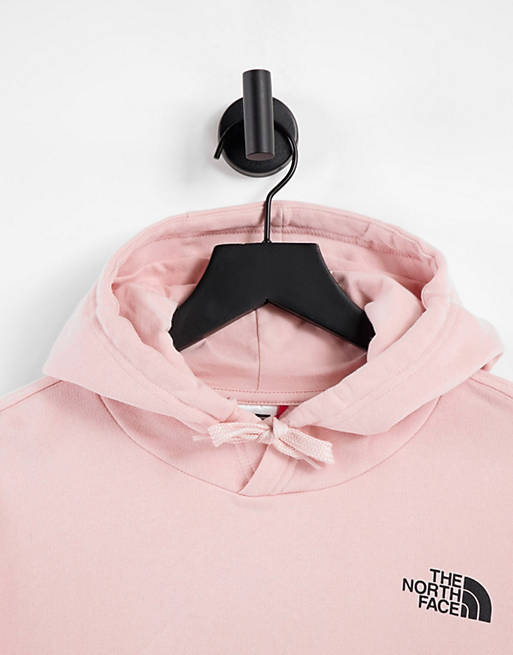 Hoodies & Sweatshirts The North Face Trend cropped hoodie in pink Exclusive at  