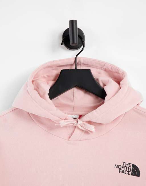 Pull the north face rose hot sale