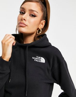 North Face Trend Drop cropped hoodie 