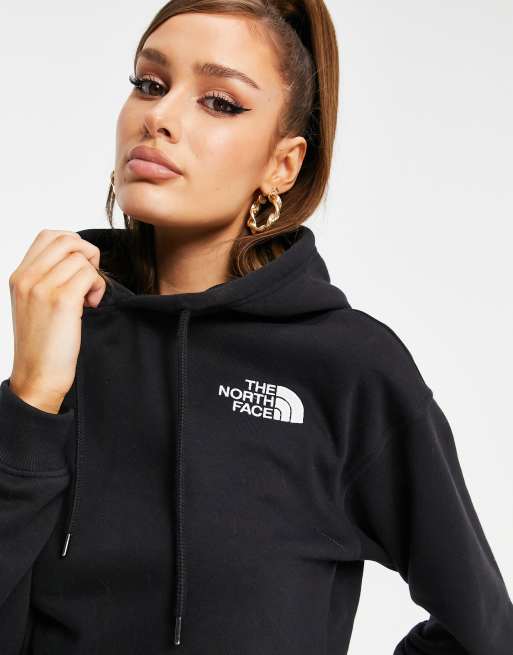 Pull the north face noir hot sale