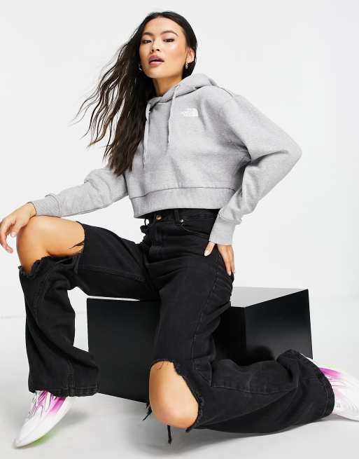 The North Face - Trend - Sweat à capuche court - Gris