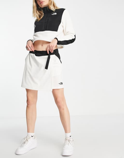The North Face Trend Woven skirt in white Exclusive at ASOS , 4 of 4