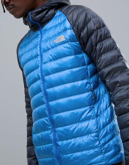 North face trevail 2025 hoodie blue