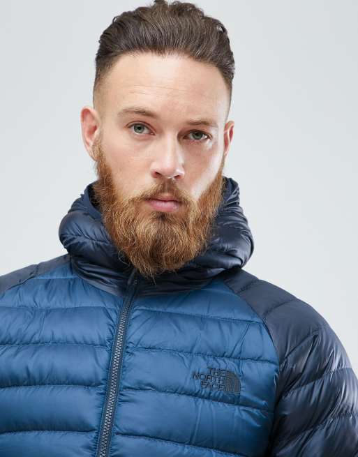 North face trevail discount hooded down jacket