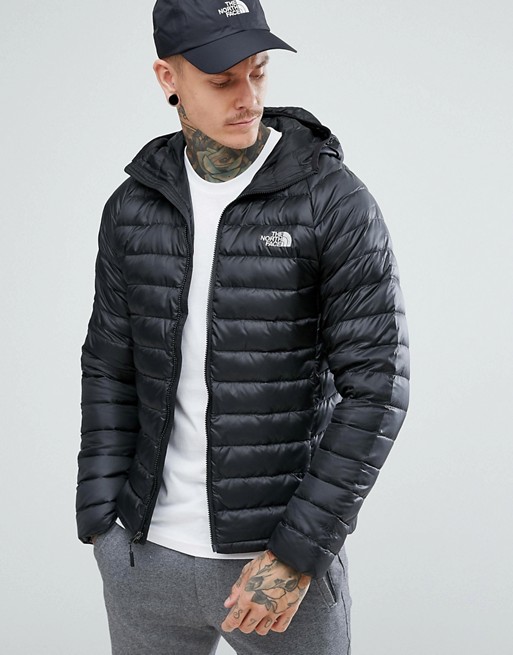 The North Face | The North Face Trevail Hooded Lightweight Down Jacket ...