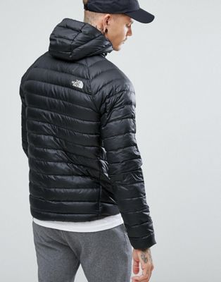 north face trevail hooded down jacket
