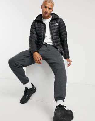 doudoune north face trevail hoodie