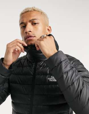 doudoune north face trevail hoodie
