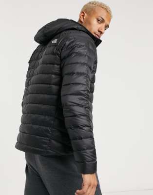 the north face trevail hoodie black