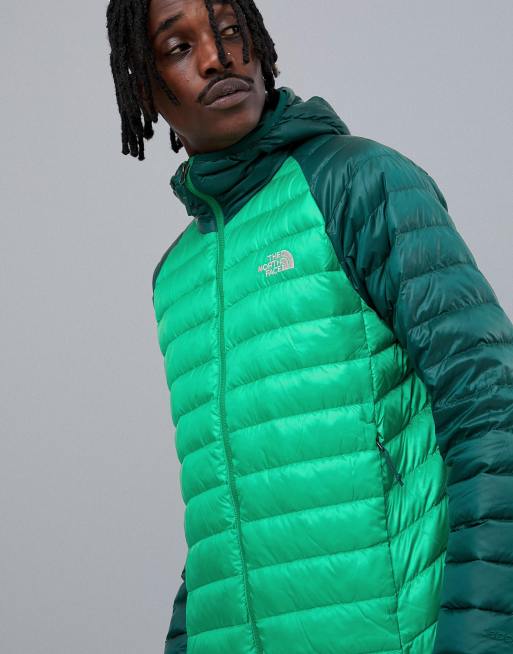 Muildier Hoop van pizza The North Face Trevail Jacket in Green | ASOS