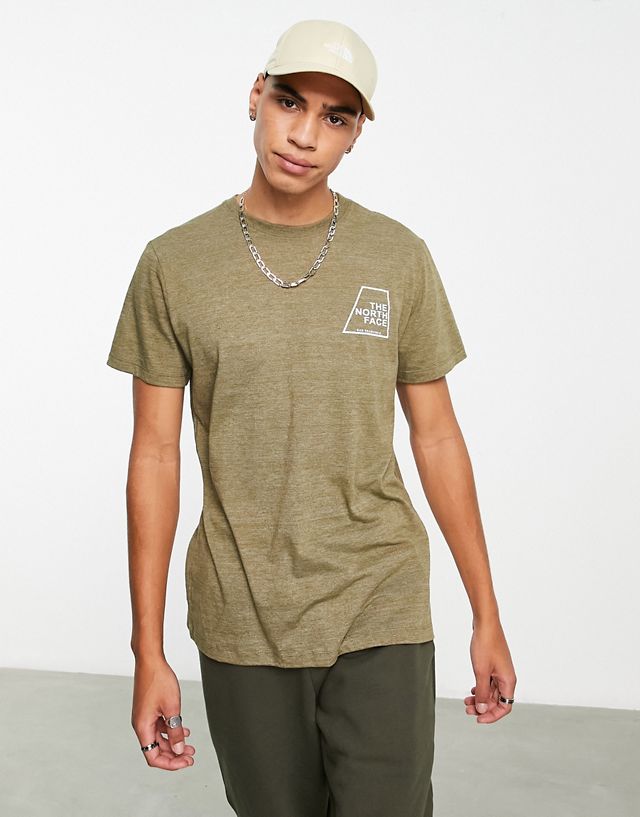 The North Face Tri-Blend T-shirt in gray