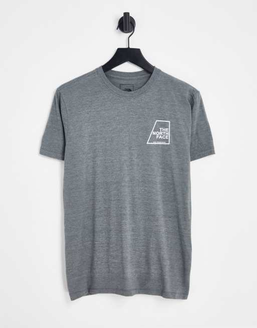 North face tri hot sale blend t shirt