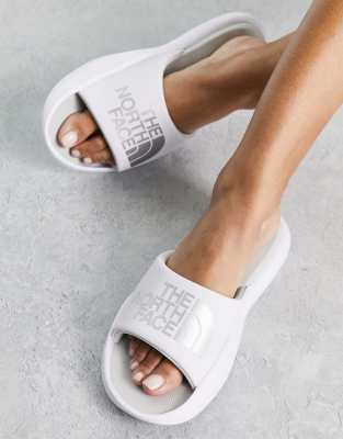 The North Face The North Face Triarch Slide in white