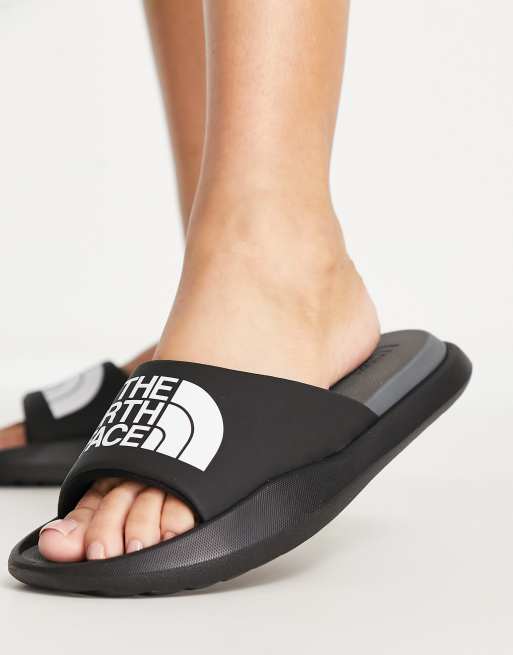 North face black online sliders