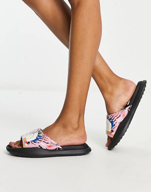 The North Face Triarch slides in pink | ASOS The North Face Triarch slides in pink | ASOS