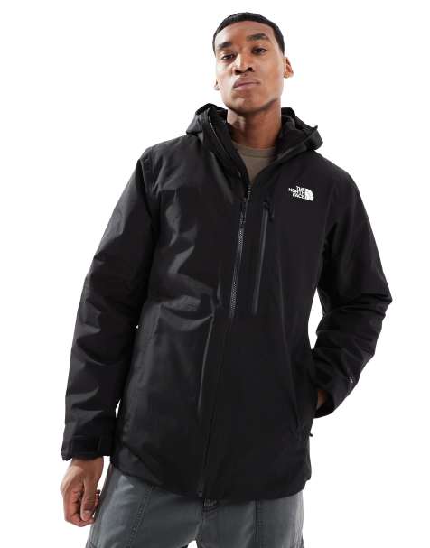 The North Face – Triclimate – Multiway-Jacke in Schwarz mit abnehmbarer Weste - view 1