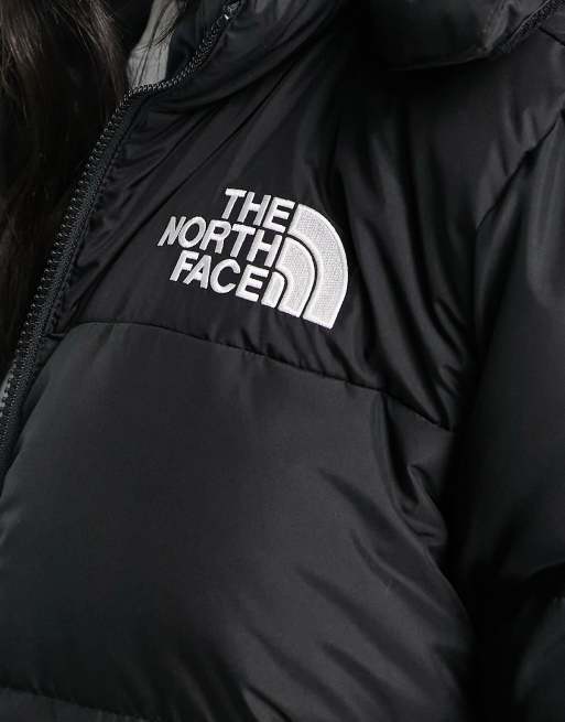 North face outlet long hooded coat