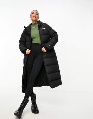 The North Face - Triple C - Langer Puffer-Parkamantel in Schwarz