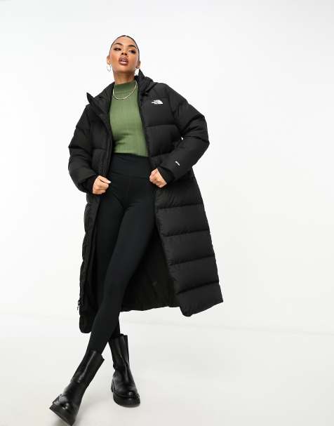 The North Face – Triple C – Langer Puffer-Parkamantel in Schwarz - view 1