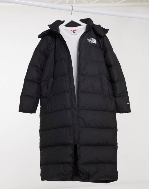 North face longline padded on sale jacket