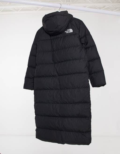 north face longline puffer