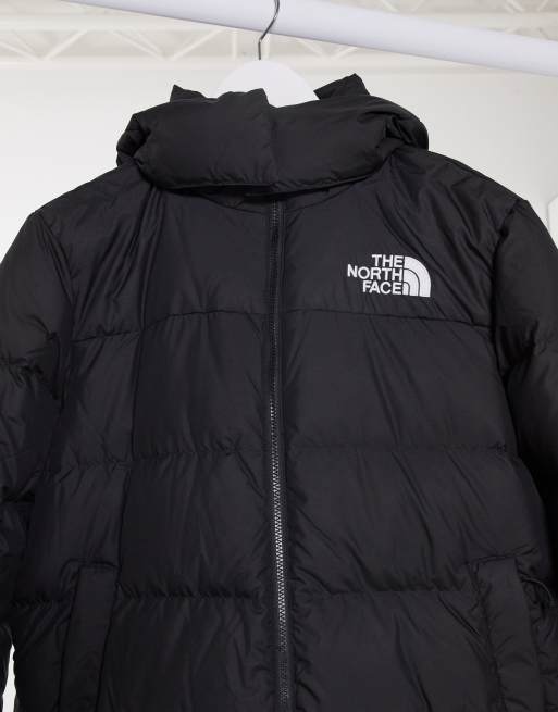 North face longline deals puffer