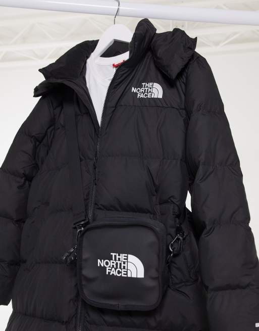 north face longline puffer