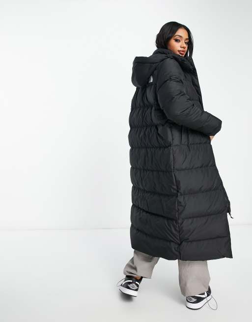 The North Face – Triple C – Parka-Daunenmantel in Schwarz mit Kapuze, 2 von 4