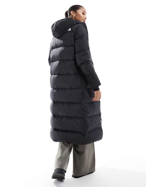The North Face - Triple C - Parka imbottito nero con logo, 2 di 4
