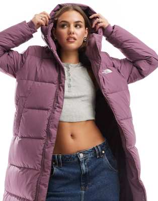 The North Face - Triple C - Parka in Lila