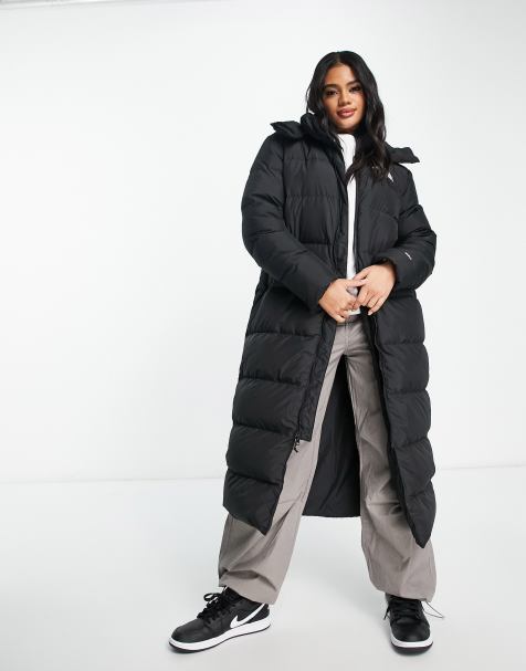 Manteau north clearance face noir femme