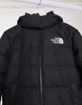 asos mens north face puffer