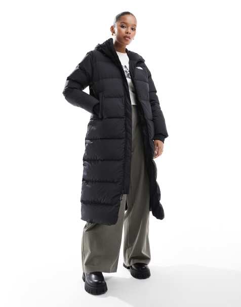 The North Face – Triple C – Svart parkas i puffig design med logga - view 1