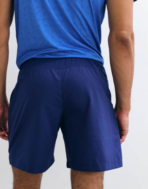 The North Face træningsshorts 24/7 7" i navy, 5 af 5