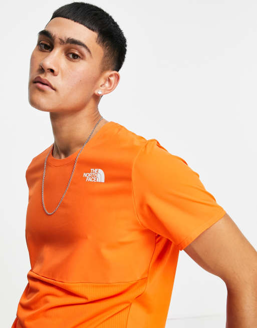 The North Face – True Run – Pomarańczowy T-shirt do biegania