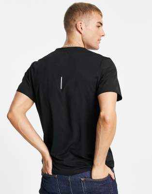 North Face True Run t-shirt in black 