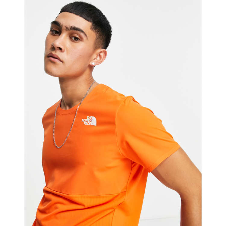 North face hot sale running shirt