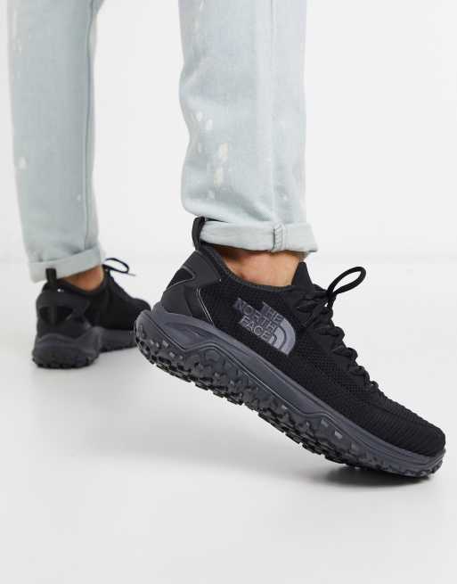 The North Face Truxel sneaker in black ASOS