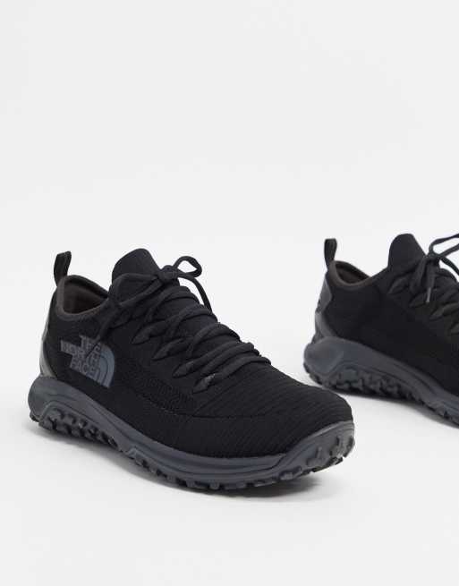 The North Face Truxel sneaker in black