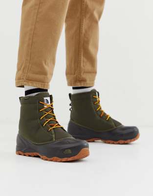 The North Face Tsumoru boot in khaki | ASOS