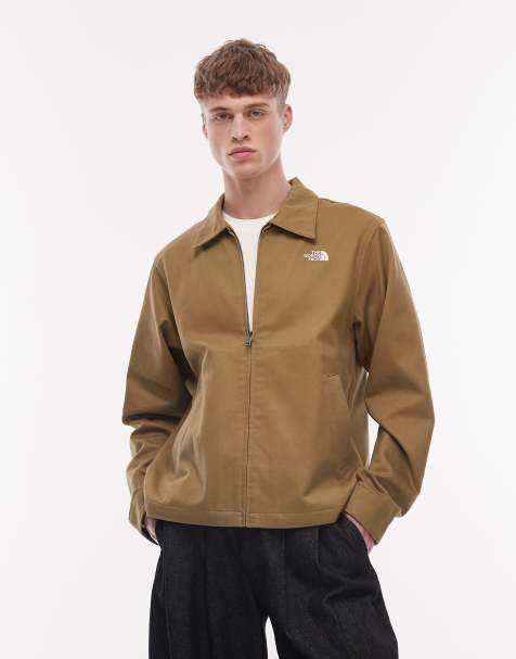 The North Face Twill Collared jacket in cedar - view 1