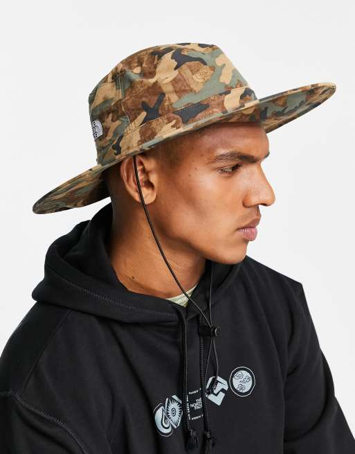 North face hot sale camo hat