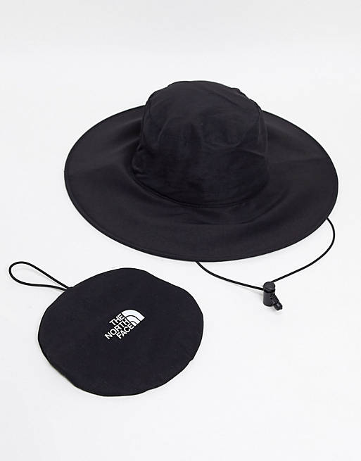 The North Face Twist and Pouch hat in black