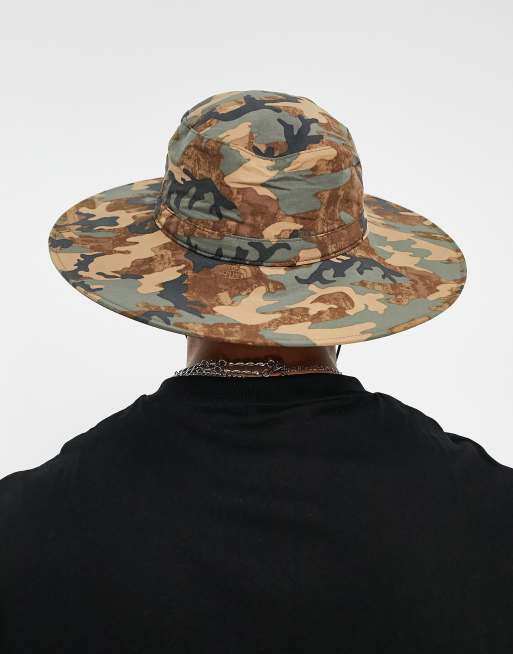 The North Face Twist Bucket Hat In Camo Asos