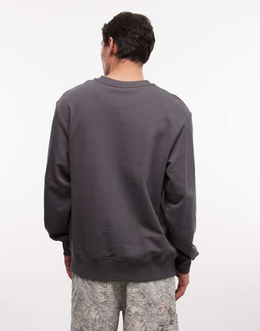 The North Face – U Essential – Leichtes in Anthrazitgrau mit Rundhalsausschnitt, 5 von 5