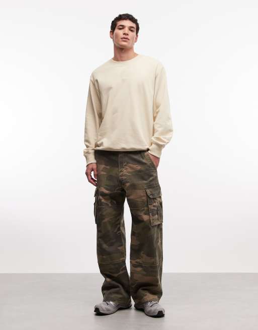 The North Face – U Essential – Leichtes Relaxed-Fit-Sweatshirt in Wüstenstein-Beige mit Rundhalsausschnitt, 2 von 5